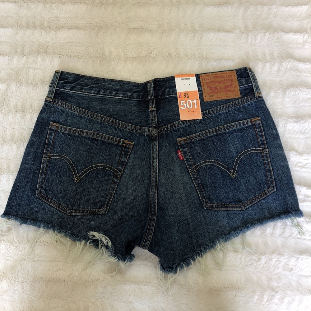 NWT Levi’s 501 shorts